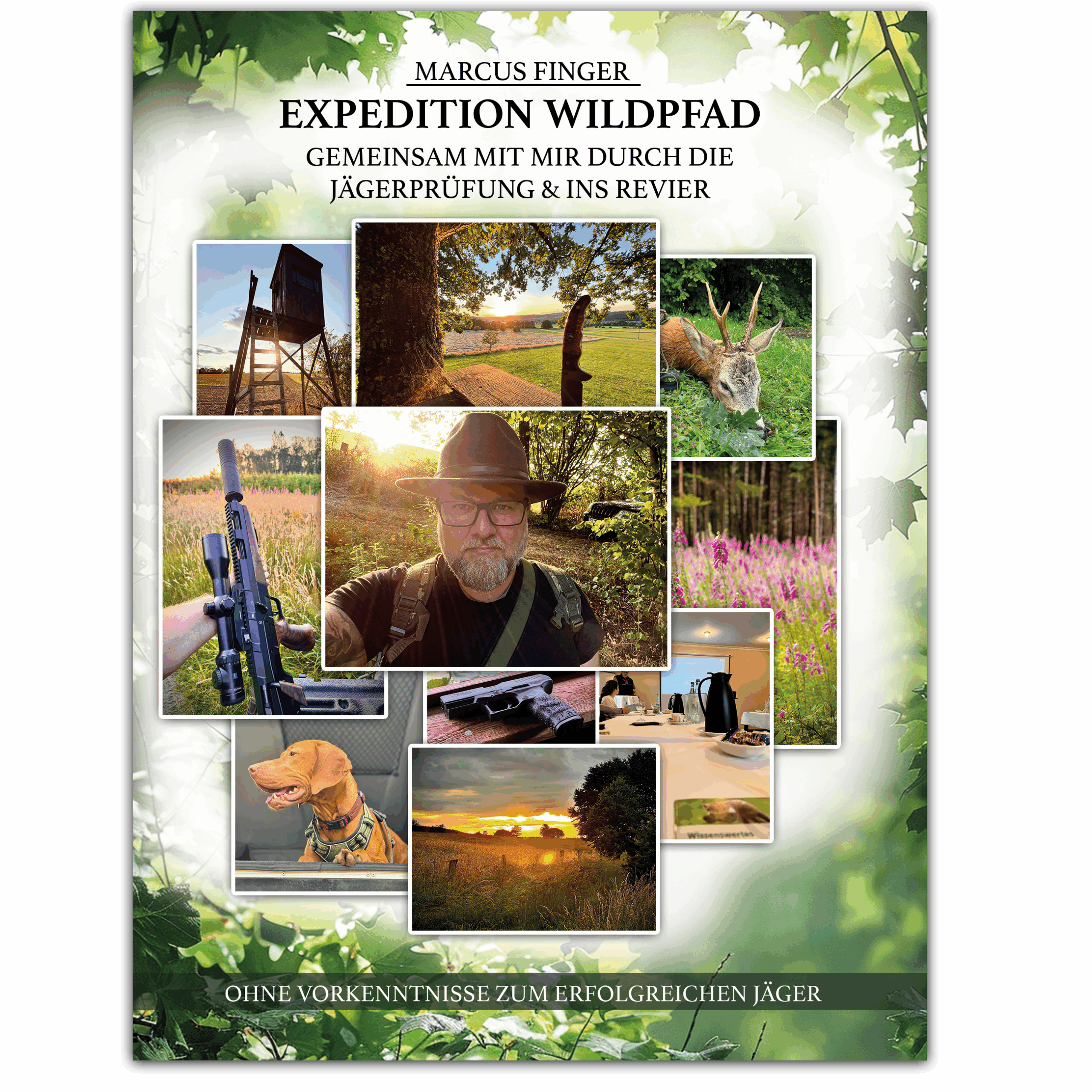 Expedition Wildpfad – Das Buch